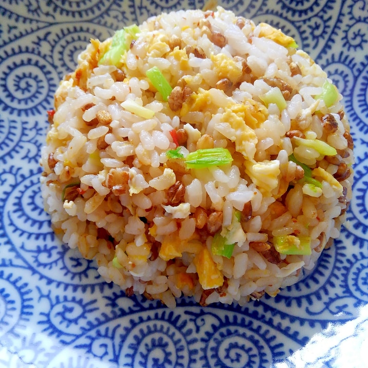 ぷちぷちもち麦チャーハン